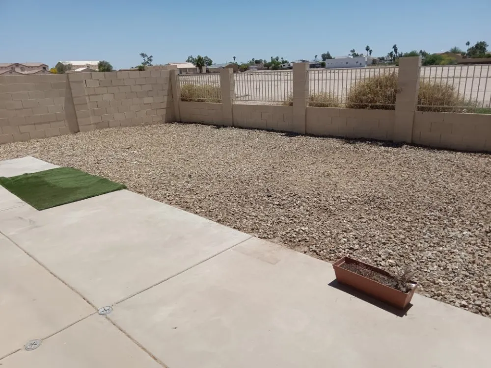 Affordable yard cleanup service in Maricopa, AZ - Flying Jays Detail