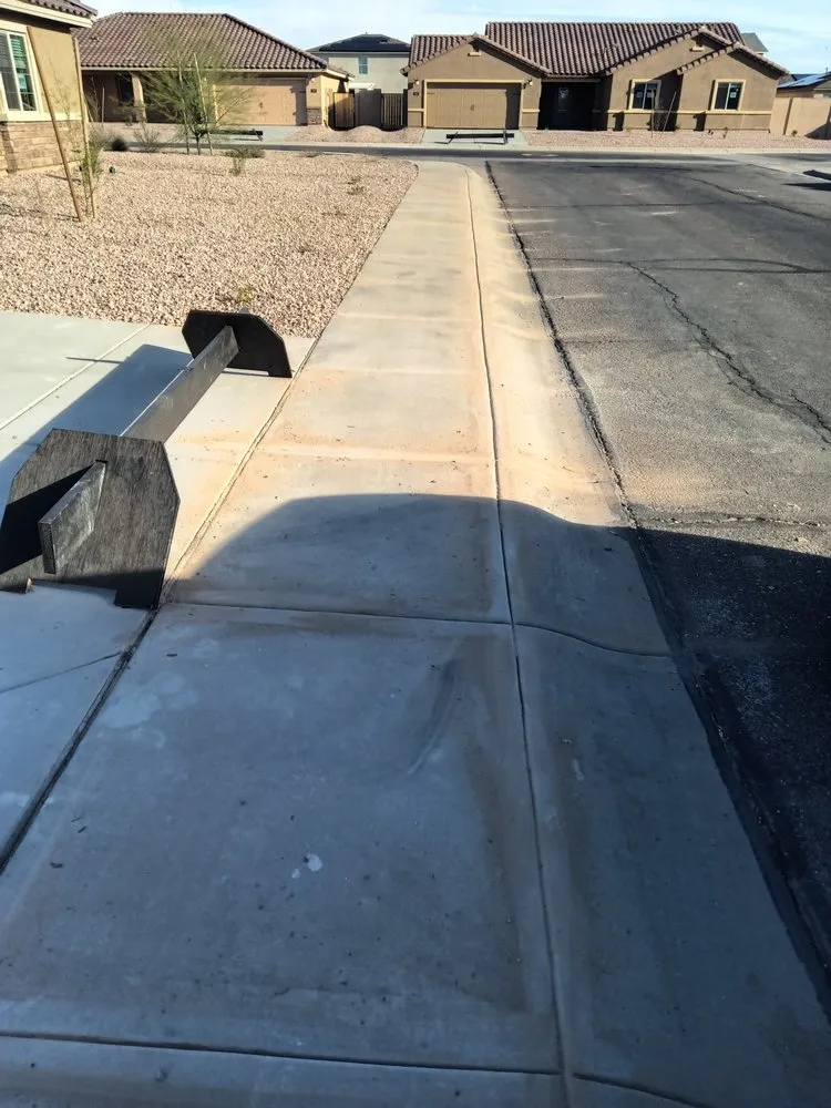 Affordable garden landscaping in Maricopa, AZ - Flying Jays Detail