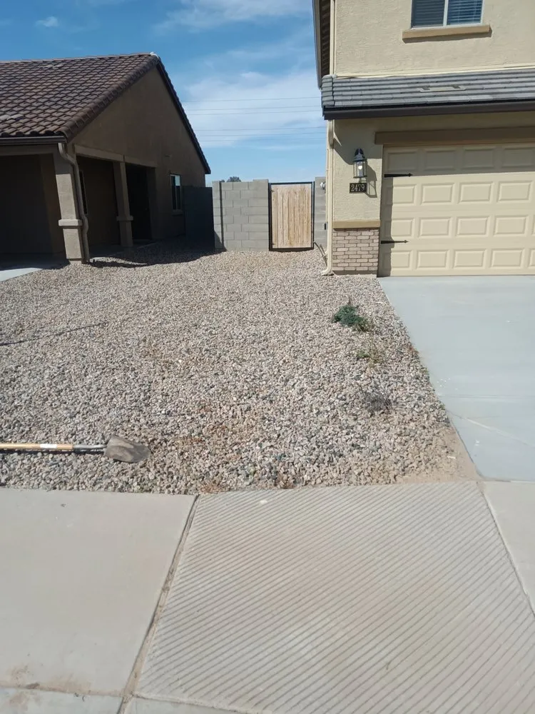 Custom landscape design experts serving Maricopa, AZ - Flying Jays Detail