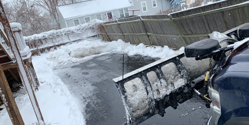 Custom residential landscaping in Boston, MA by Flynn & Sons Property Management