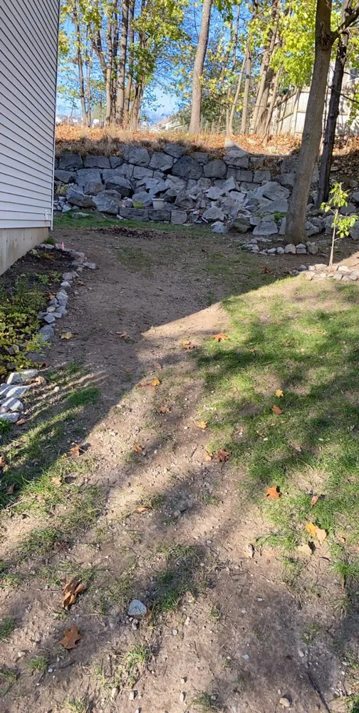 Expert outdoor landscaping in Boston, MA by Flynn & Sons Property Management