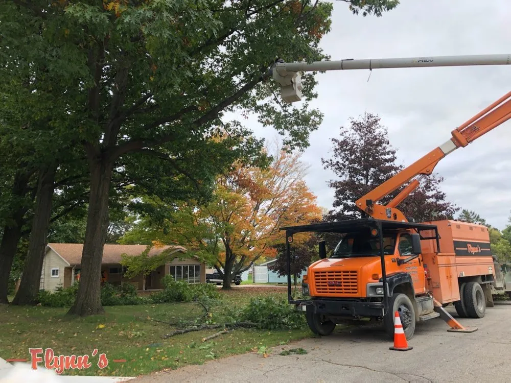 Local residential landscaping in Marlette, MI - Flynn's