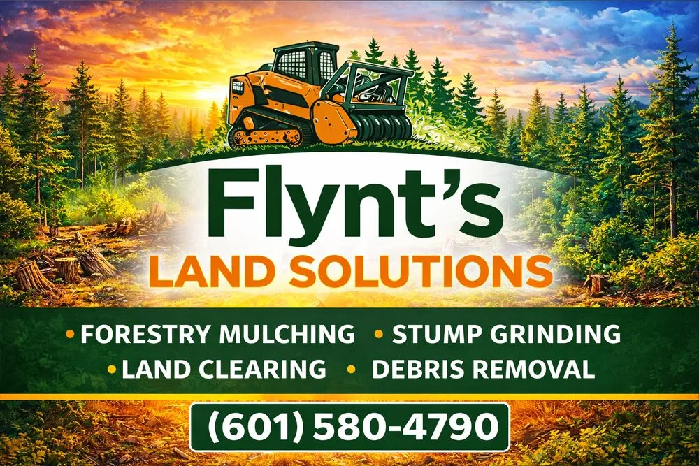 Professional landscape design in Ovett, MS by Flynt’s Land Solutions