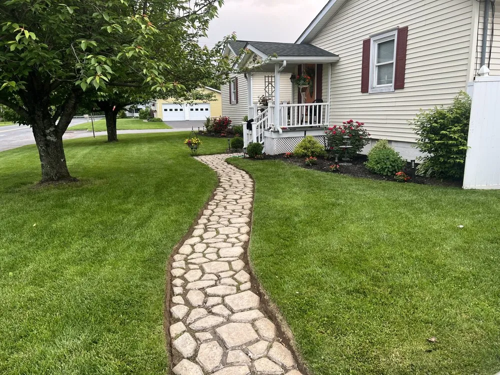 Local lawn care service for homes in Nazareth, PA by Flytes Landscaping