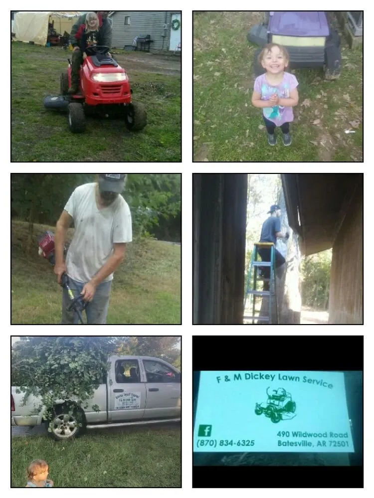 Expert landscaping services near you in Batesville, AR by F&m Dickey Lawn service