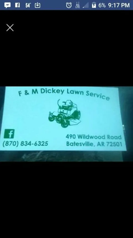 Trusted landscape design in Batesville, AR - F&m Dickey Lawn service