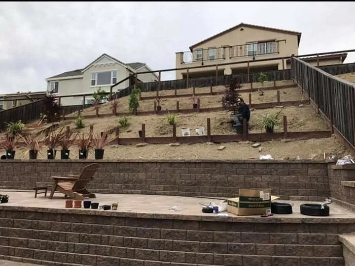 Top-rated landscape design for residential properties across Delhi, CA - F&M Landscape