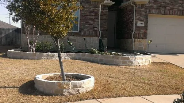 Expert landscape design in Lubbock, TX by FM Lawncare