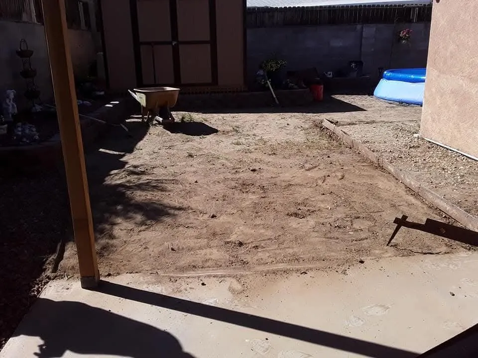 Affordable yard cleanup service in Albuquerque, NM - F&M Moverscape