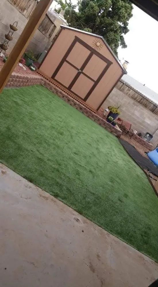 Top-rated yard maintenance for homes in Albuquerque, NM by F&M Moverscape