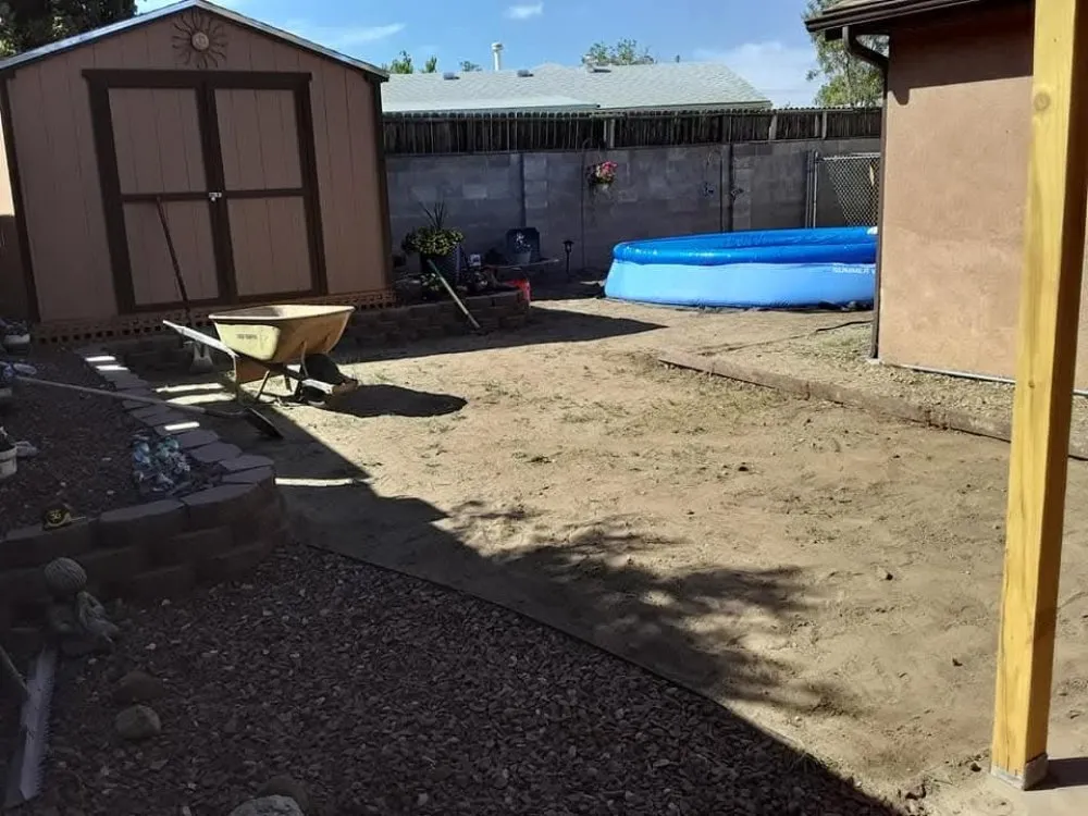 Affordable lawn mowing service with custom design in Albuquerque, NM by F&M Moverscape