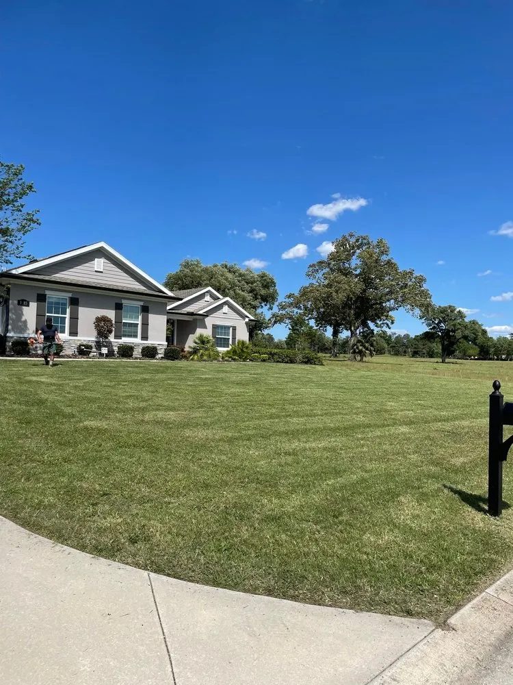 Top-rated residential landscaping for outdoor upgrades in Ocala, FL by FMB Lawn Care And Landscaping