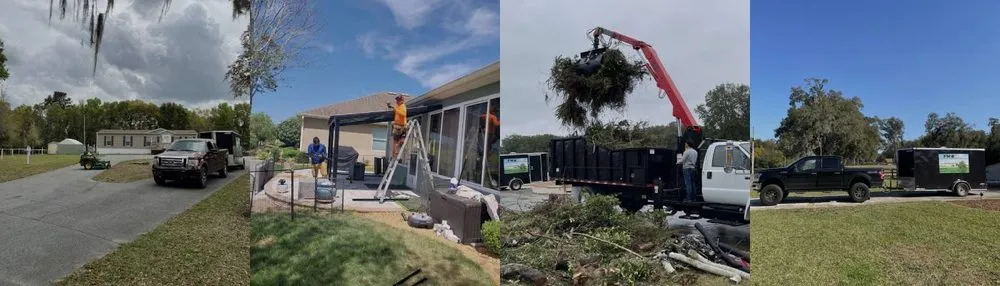 Professional landscape design in Ocala, FL by FMB Lawn Care And Landscaping