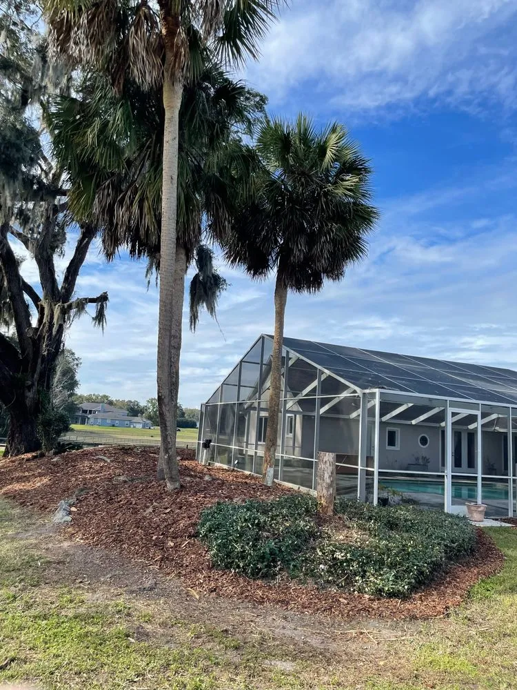 Professional landscape installation in Ocala, FL by FMB Lawn Care And Landscaping