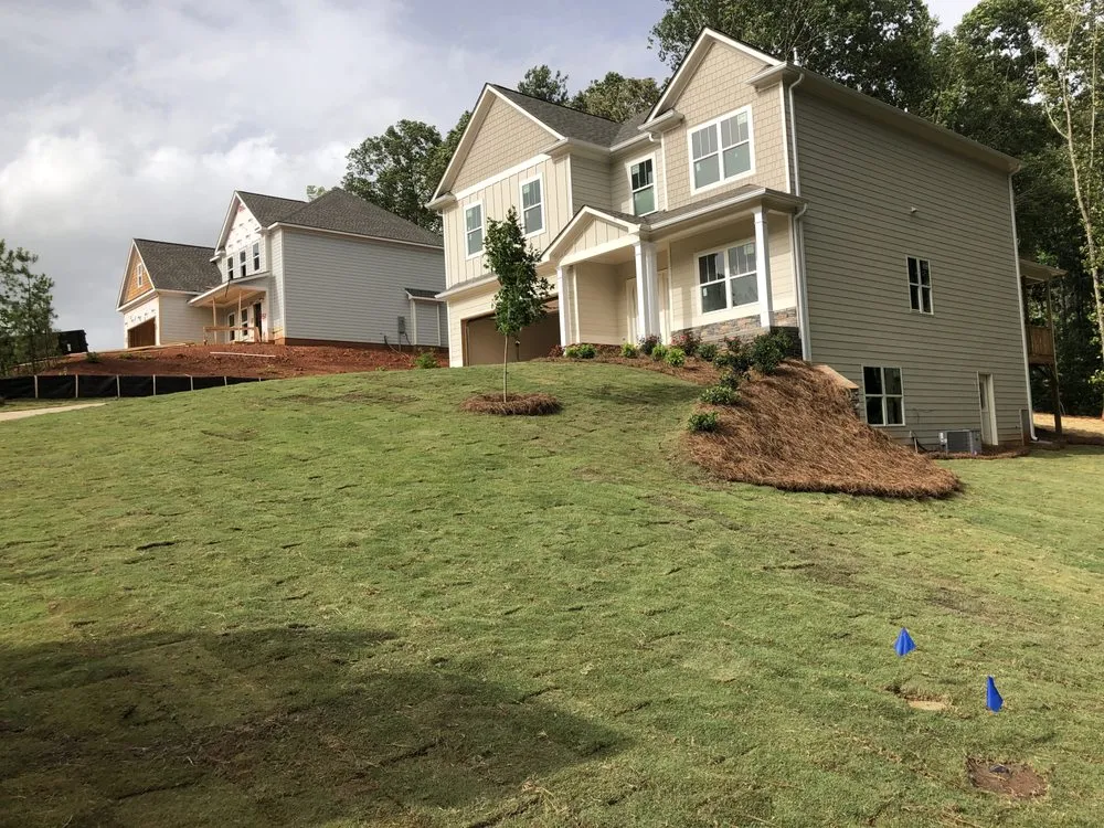 Reliable lawn mowing service in Kennesaw, GA - FMF Land Management