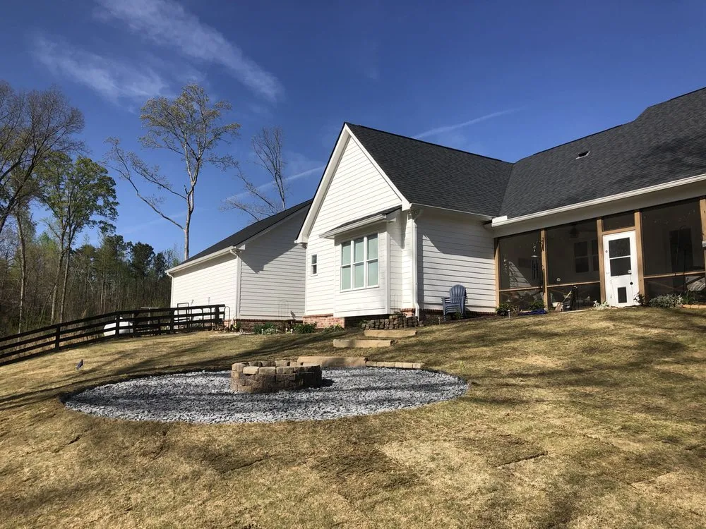 Custom landscaping services near you in Kennesaw, GA by FMF Land Management