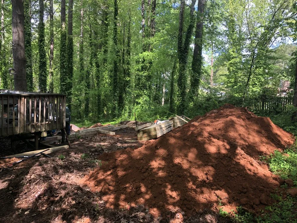 Top-rated garden landscaping for residential properties in Kennesaw, GA by FMF Land Management