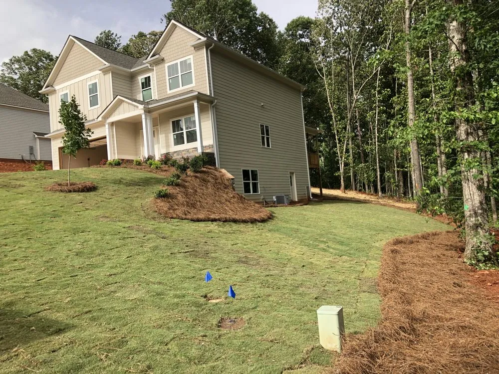 Affordable lawn mowing service in Kennesaw, GA by FMF Land Management