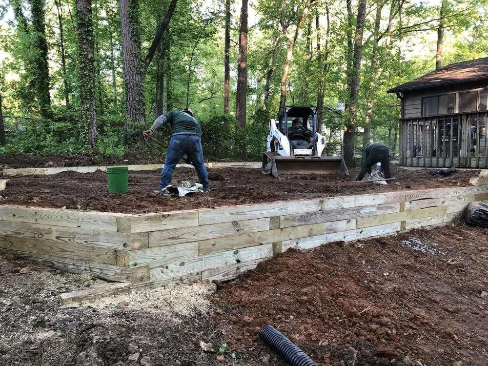 Top-rated garden landscaping experts serving Kennesaw, GA - FMF Land Management