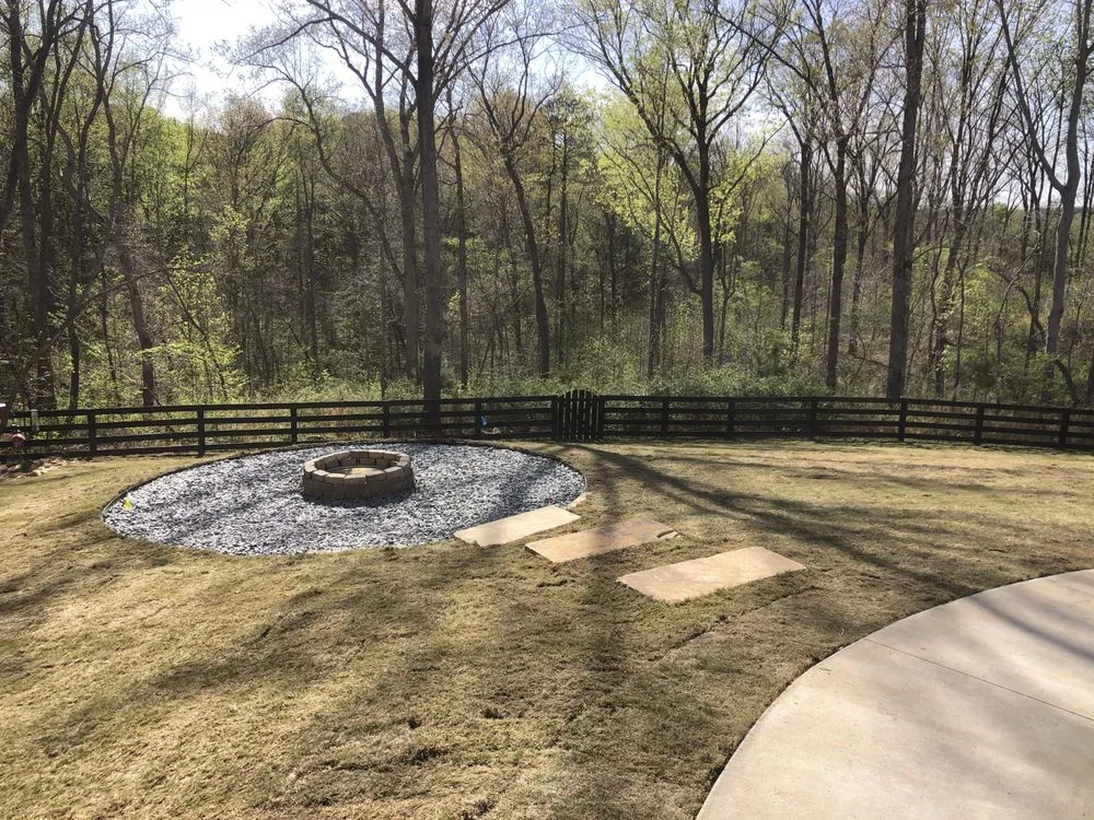 Local garden landscaping experts serving Kennesaw, GA - FMF Land Management