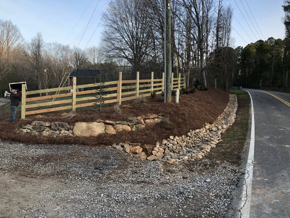 Local landscape installation in Kennesaw, GA - FMF Land Management