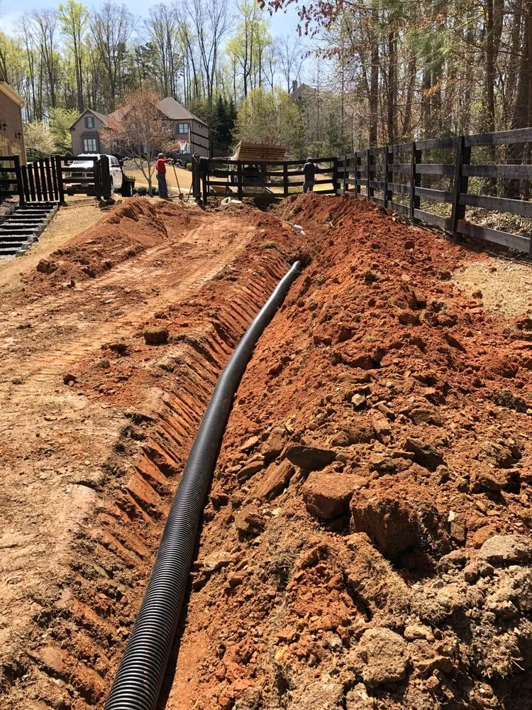 Professional residential landscaping in Kennesaw, GA by FMF Land Management