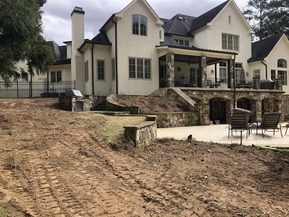 Professional yard maintenance for residential properties across Kennesaw, GA - FMF Land Management