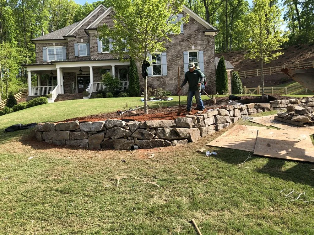 Top-rated lawn care service for outdoor upgrades in Kennesaw, GA by FMF Land Management