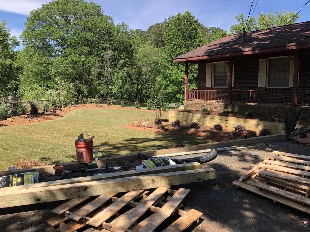 Trusted yard cleanup service for beautiful yards in Kennesaw, GA by FMF Land Management