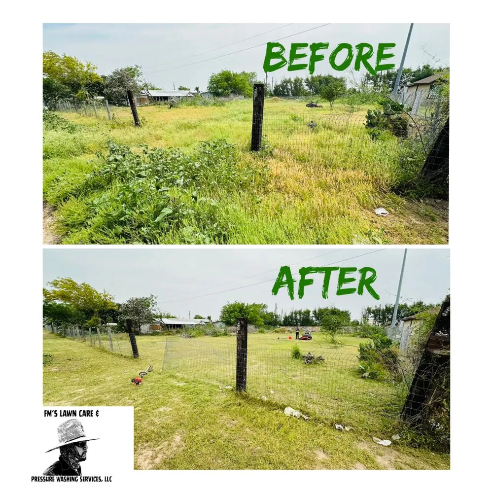 Trusted landscaping services experts serving Mission, TX - FM’S Lawn Care & Pressure Washing Services