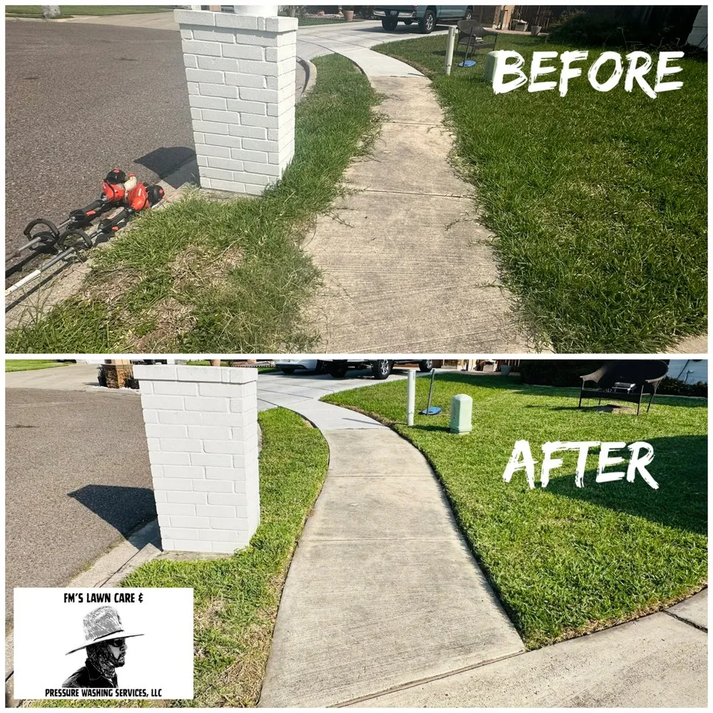 Expert landscape installation experts serving Mission, TX - FM’S Lawn Care & Pressure Washing Services