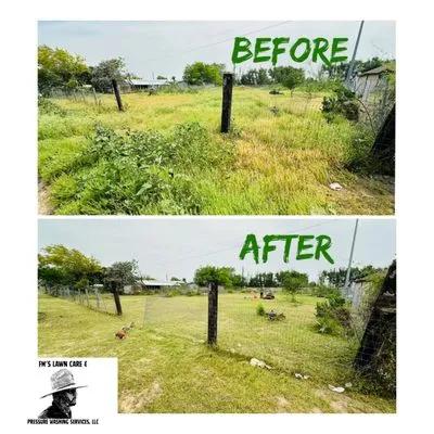 FM’S Lawn Care & Pressure Washing Services Logo