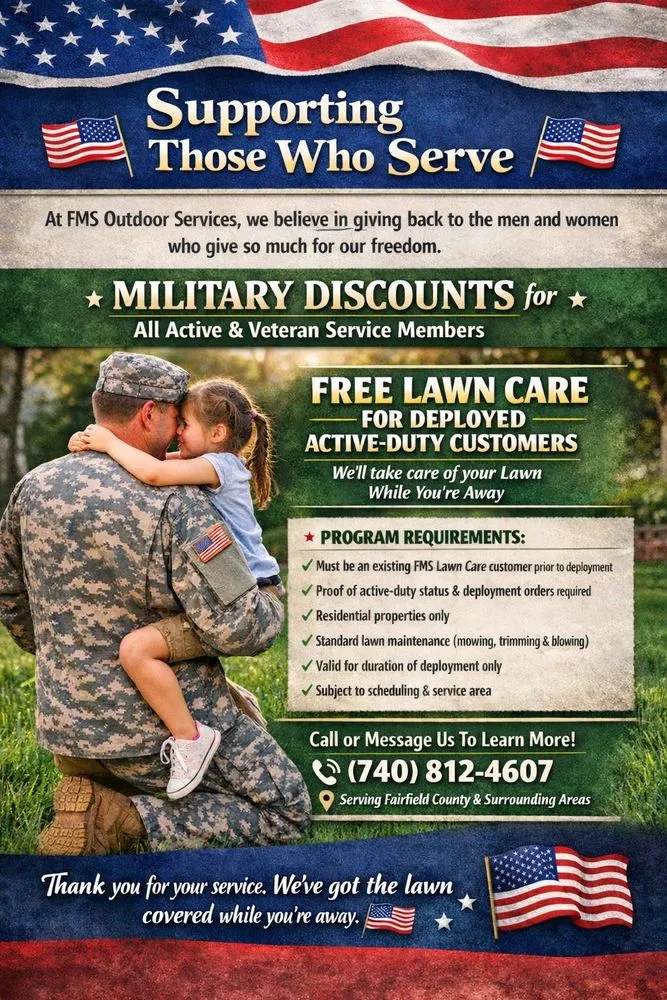 Reliable landscaping services in Lancaster, OH by Fms Outdoor Services