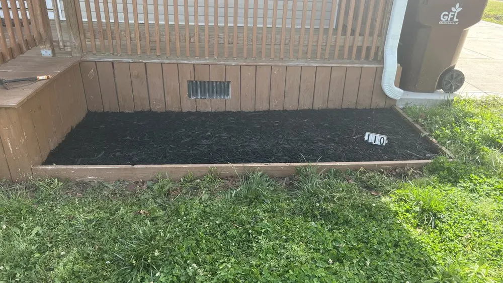 Local landscape design in Sanford, NC by F&N Lawn Care Solutions