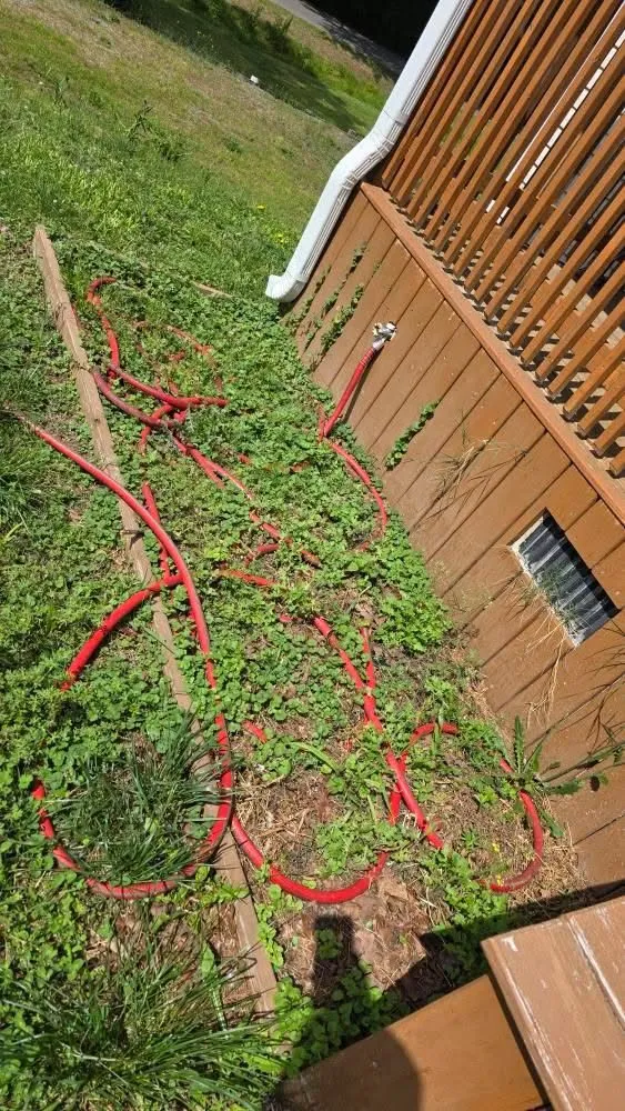 Expert outdoor landscaping in Sanford, NC by F&N Lawn Care Solutions