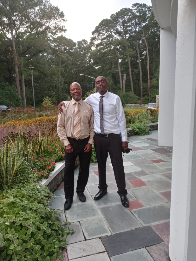 Custom landscape design in Norfolk, VA by FnC Painting