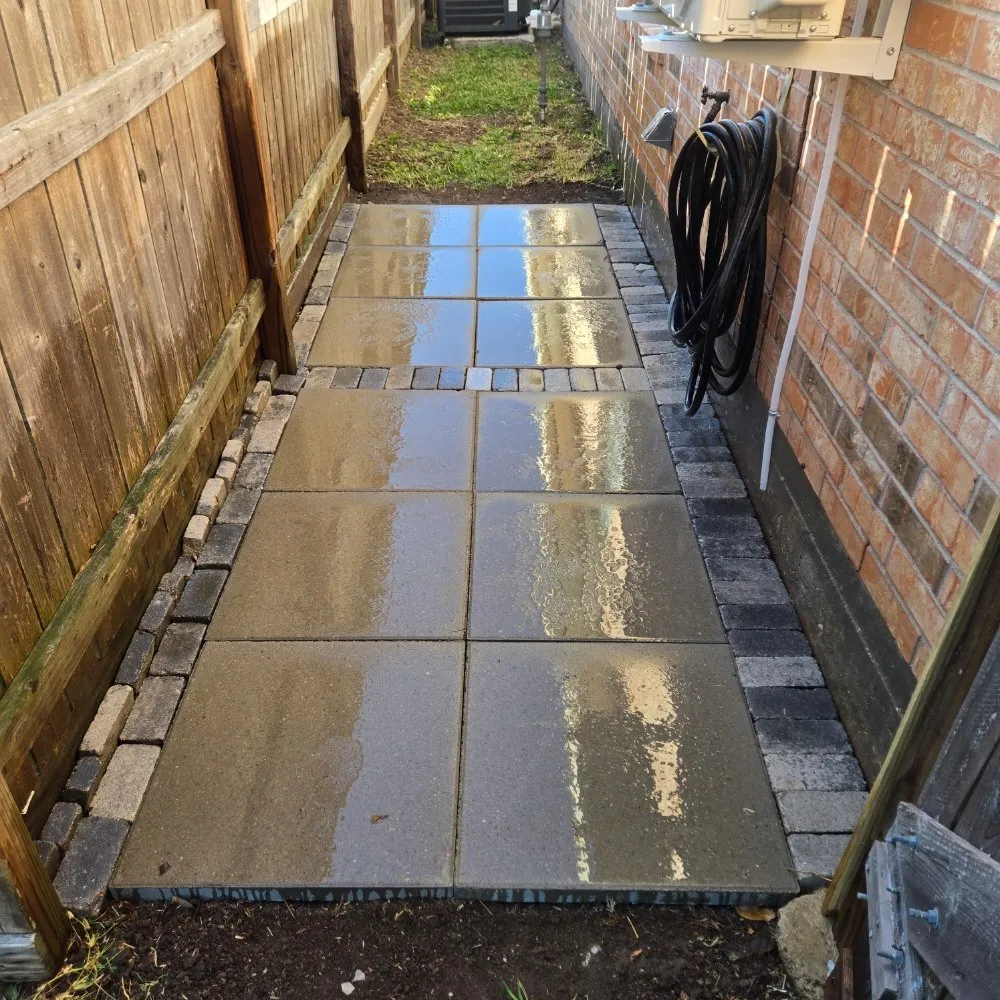 Professional yard cleanup service experts serving Houston, TX - FNE Landscaping & Services