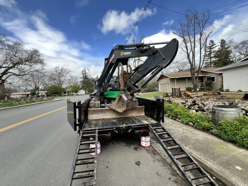 Affordable outdoor landscaping near you in Laytonville, CA by FNG Excavating