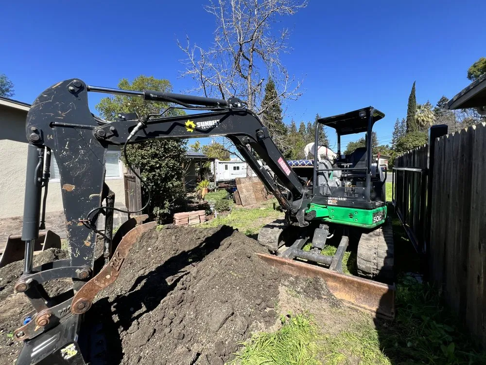 Reliable outdoor landscaping in Laytonville, CA - FNG Excavating