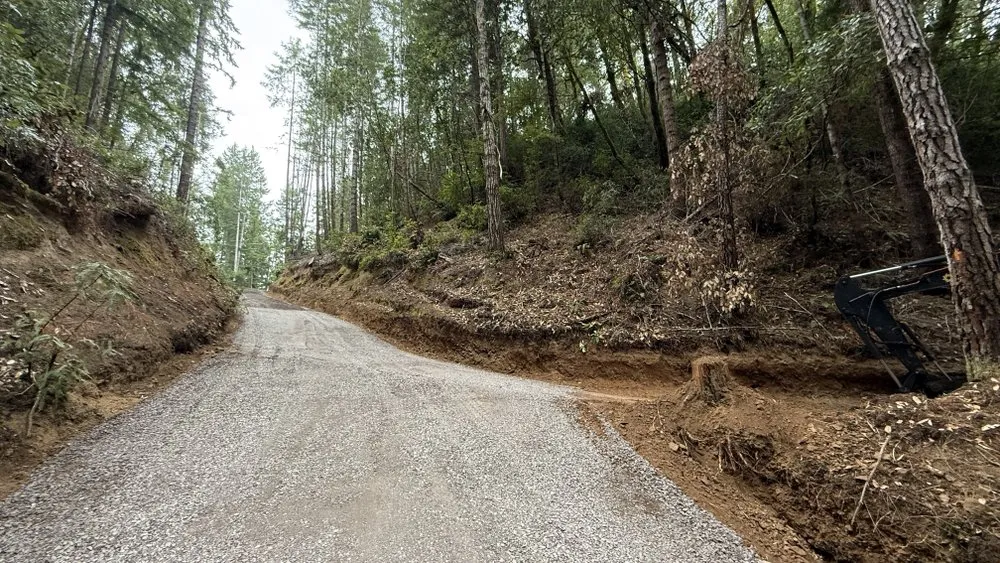 Trusted outdoor landscaping for year-round maintenance in Laytonville, CA by FNG Excavating