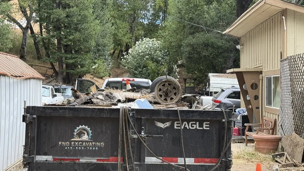Local landscape design in Laytonville, CA - FNG Excavating