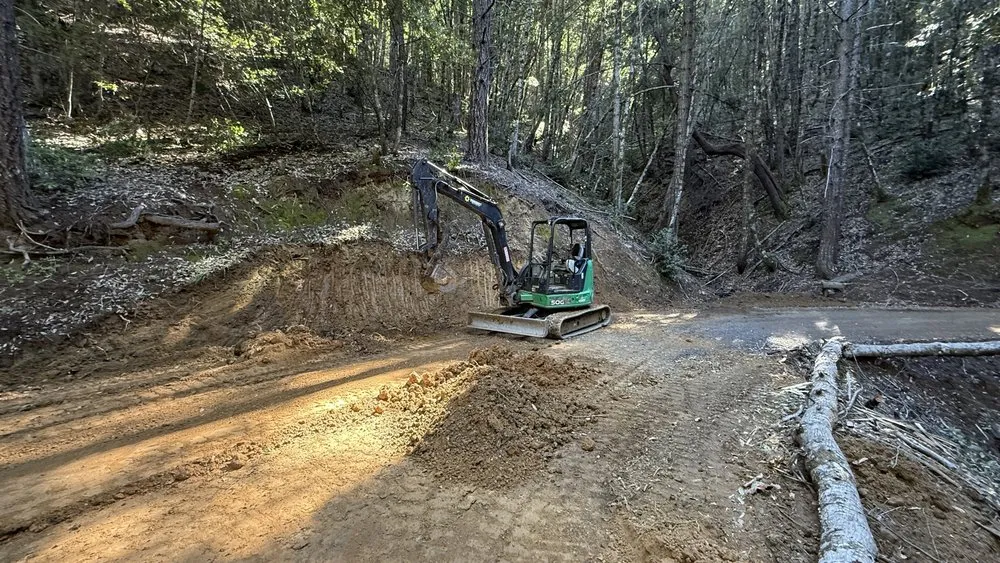 Local yard cleanup service for beautiful yards across Laytonville, CA - FNG Excavating