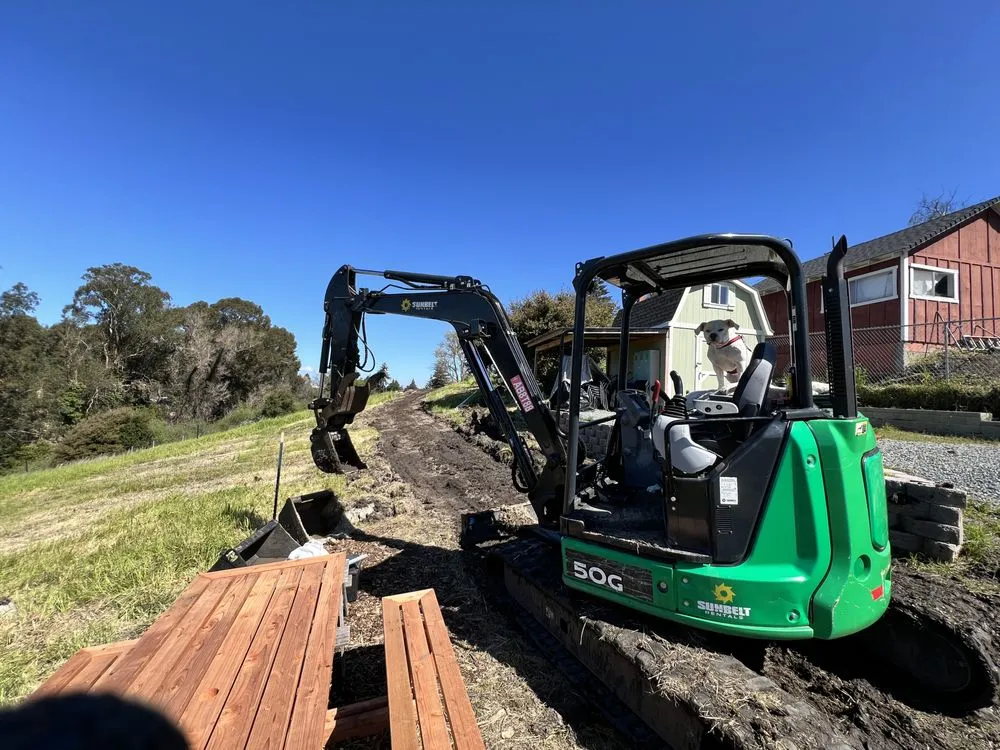 Trusted yard cleanup service in Laytonville, CA by FNG Excavating