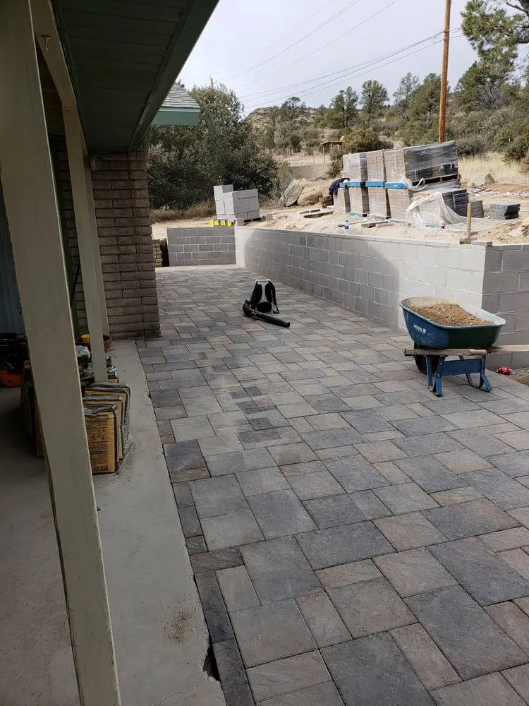 Trusted outdoor landscaping in Paulden, AZ by FnJ Landscape