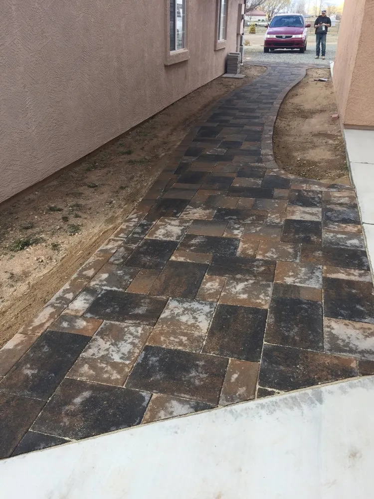 Affordable landscape installation in Paulden, AZ by FnJ Landscape