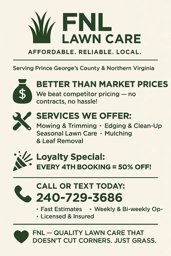 Top-rated yard cleanup service experts serving Capitol Heights, MD - Fnl