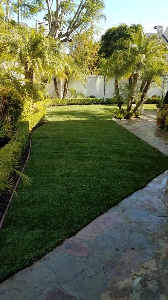 Expert residential landscaping for homes in Costa Mesa, CA by Fnl Landscaping