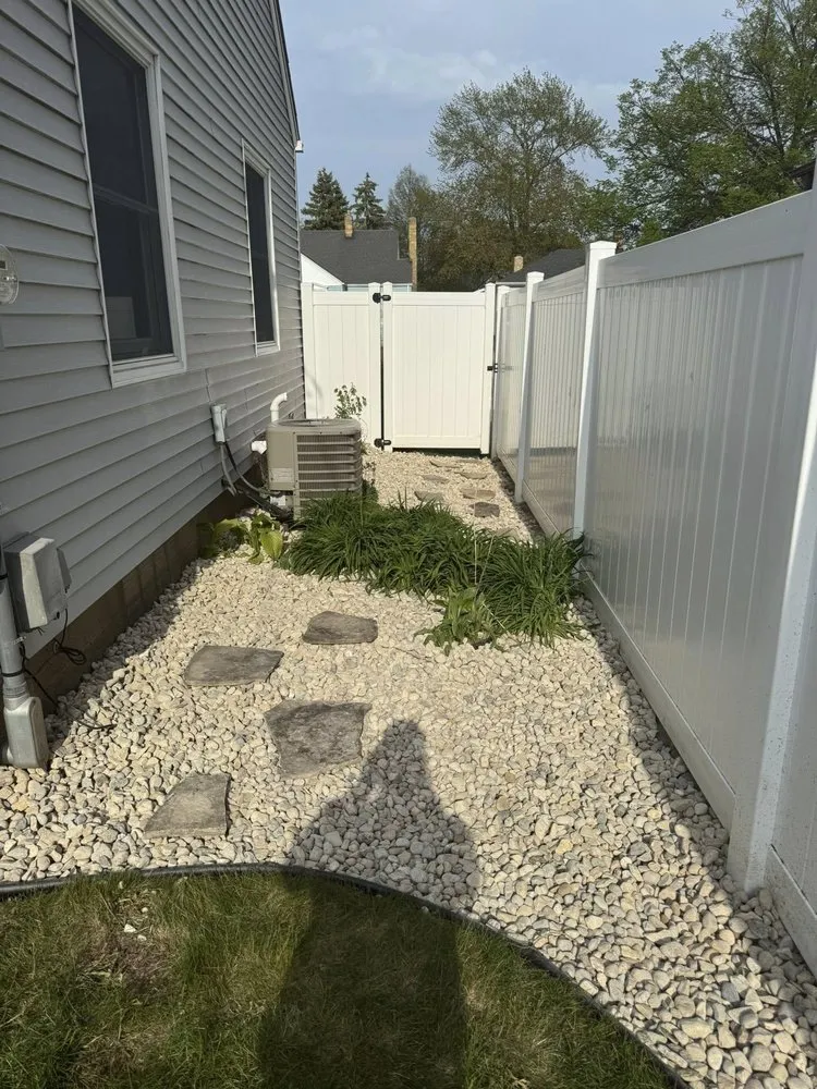 Professional landscape design for year-round maintenance across Salem, WI - FNS Tree And Landscaping