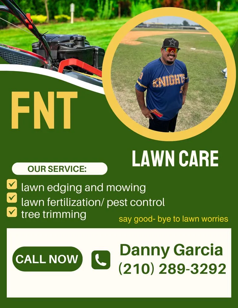 Expert yard maintenance in San Antonio, TX - FNT Lawn Care