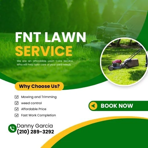 Expert lawn care service in San Antonio, TX - FNT Lawn Care